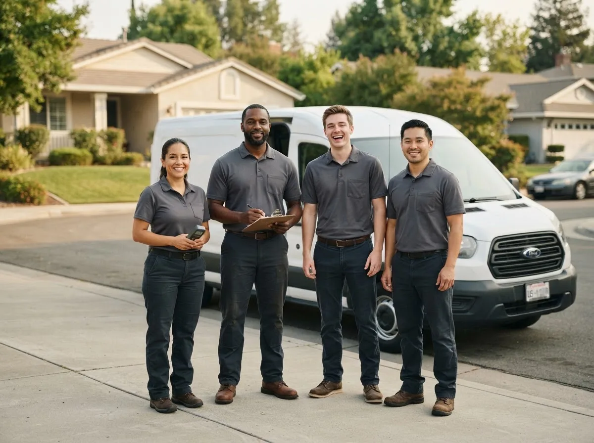 Licensed water damage restoration technician near Ben Lomond, AR